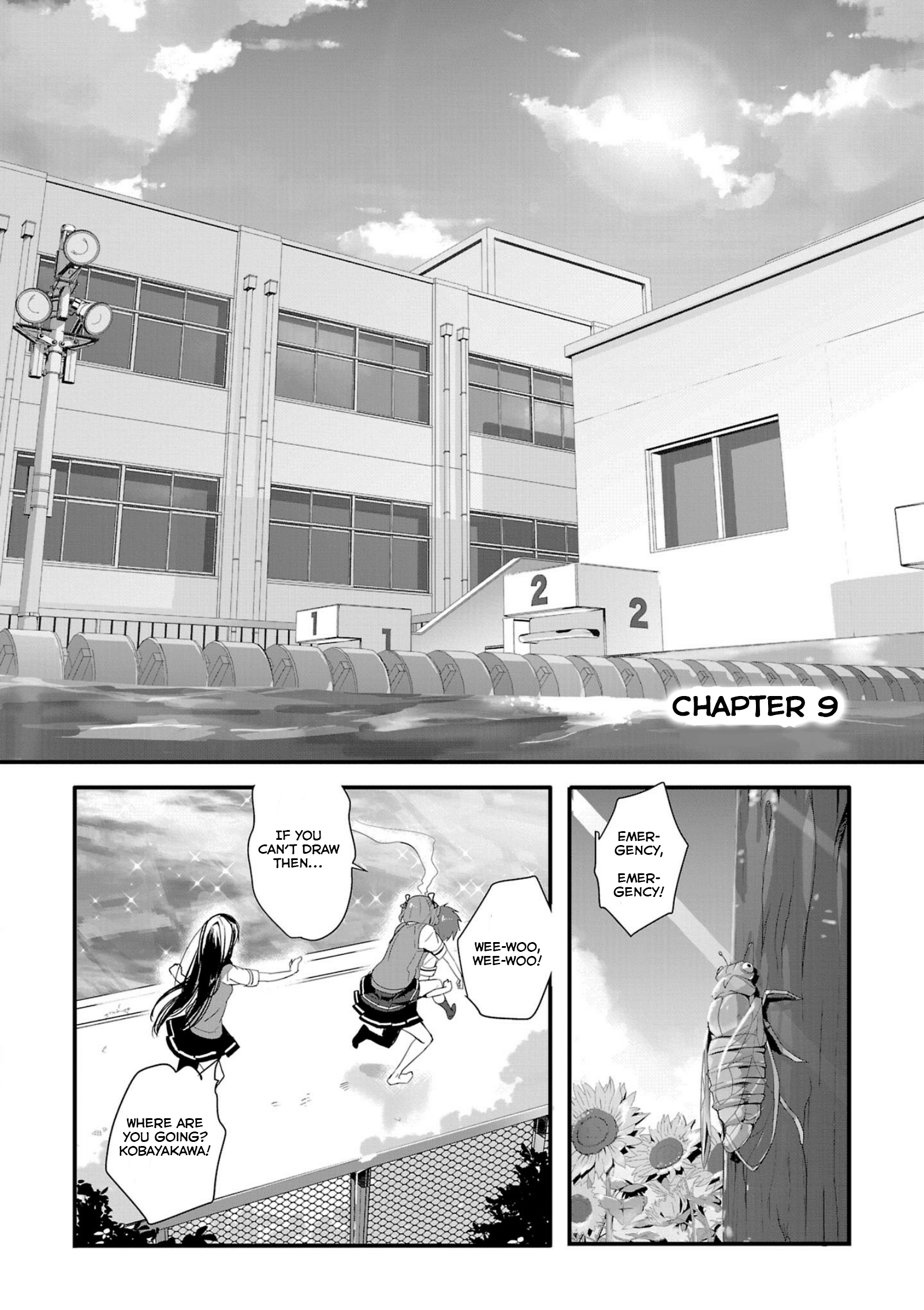 Shoujotachi Wa Kouya Wo Mezasu Yukidoke No Oto - Page 2