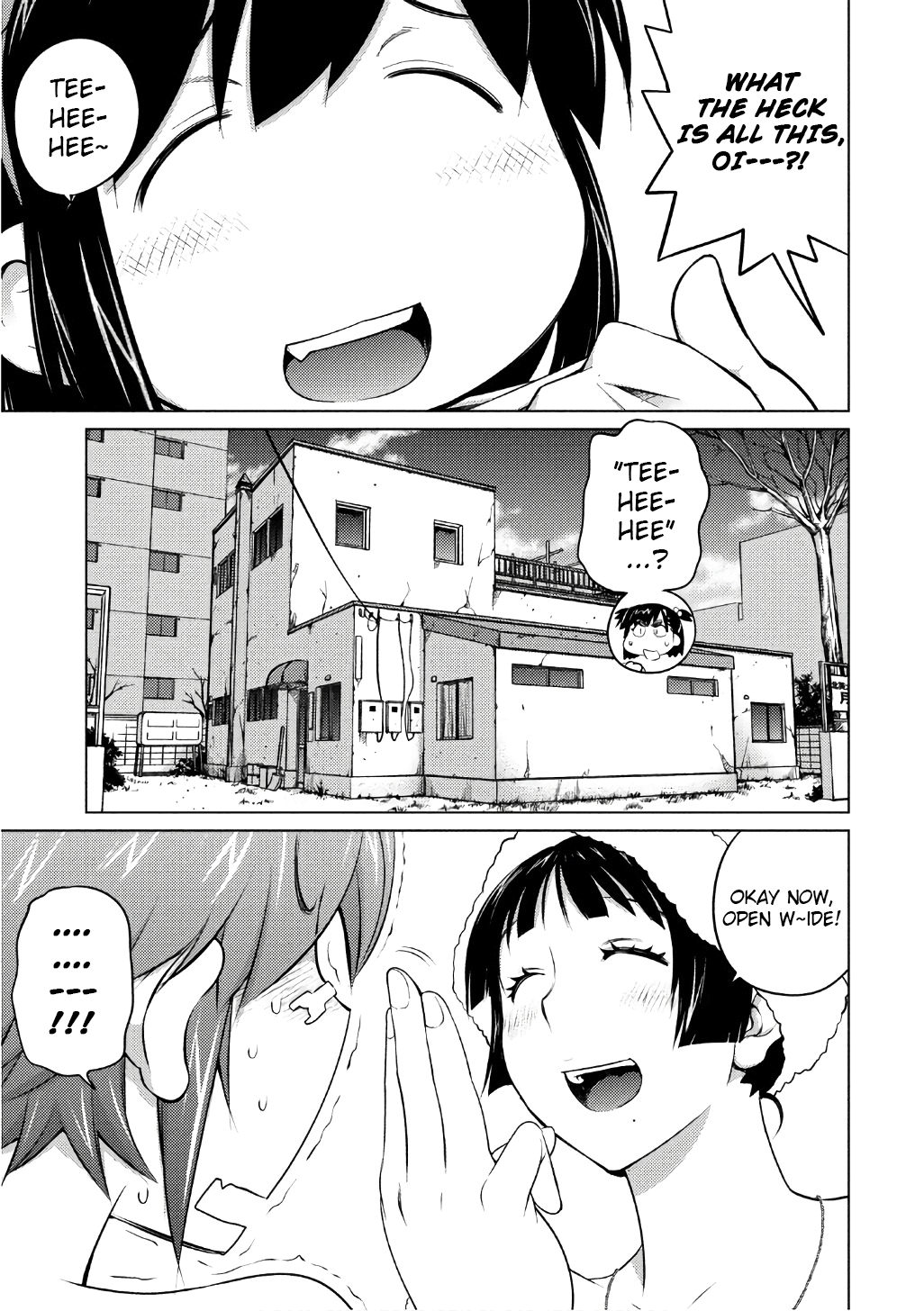 Ookii Onnanoko Wa Daisuki Desu Ka? - Page 1