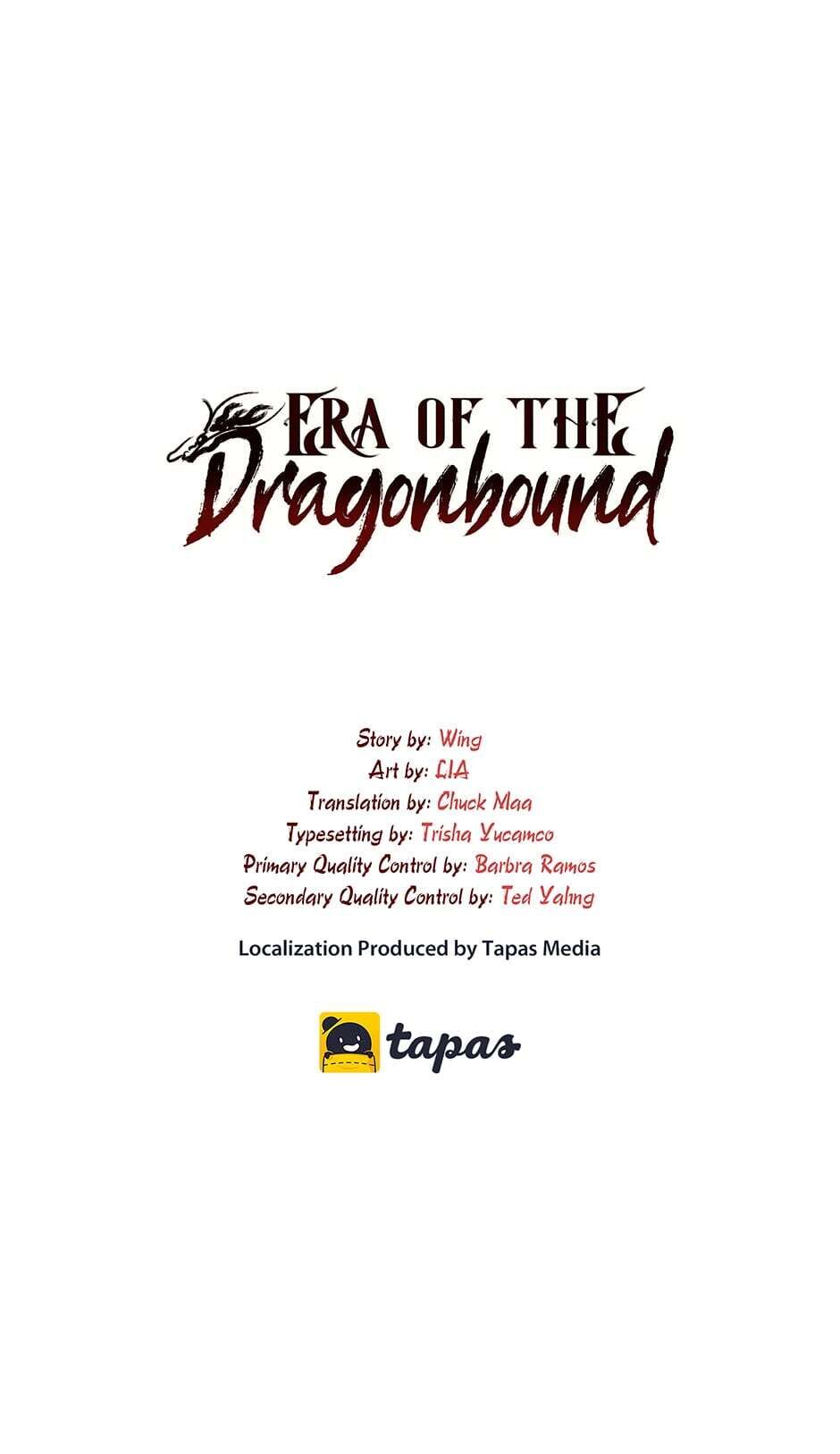 Era Of The Dragonbound Chapter 62 - Picture 1