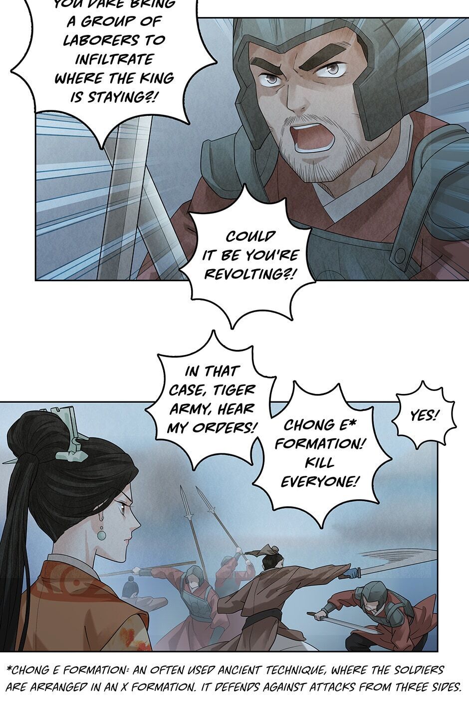 Era Of The Dragonbound Chapter 39 - Picture 3