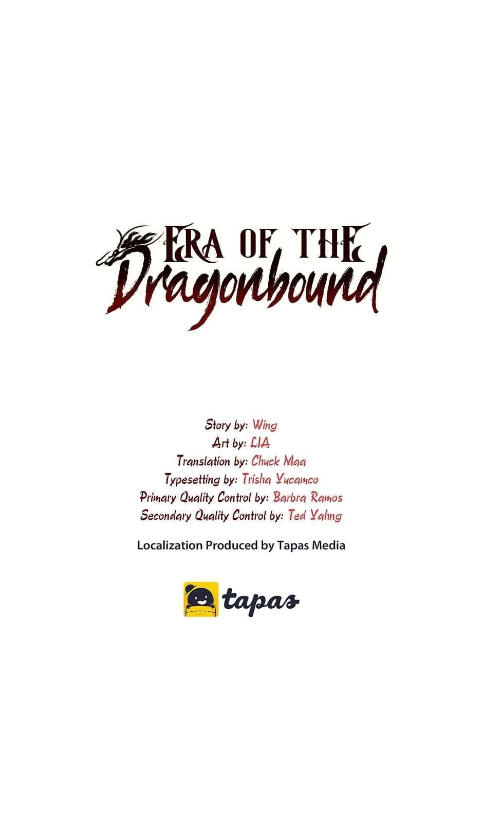 Era Of The Dragonbound Chapter 23 - Picture 1