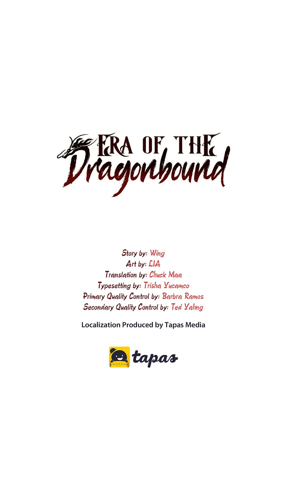 Era Of The Dragonbound Chapter 16 - Picture 1
