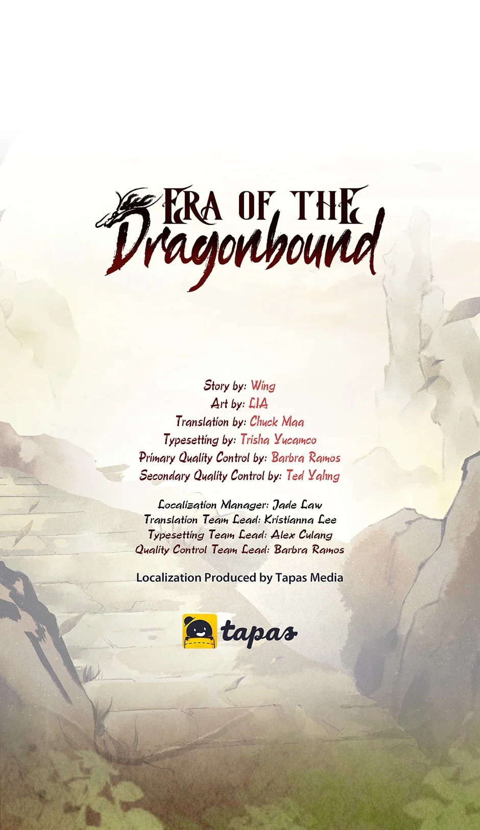 Era Of The Dragonbound Chapter 1 - Picture 1