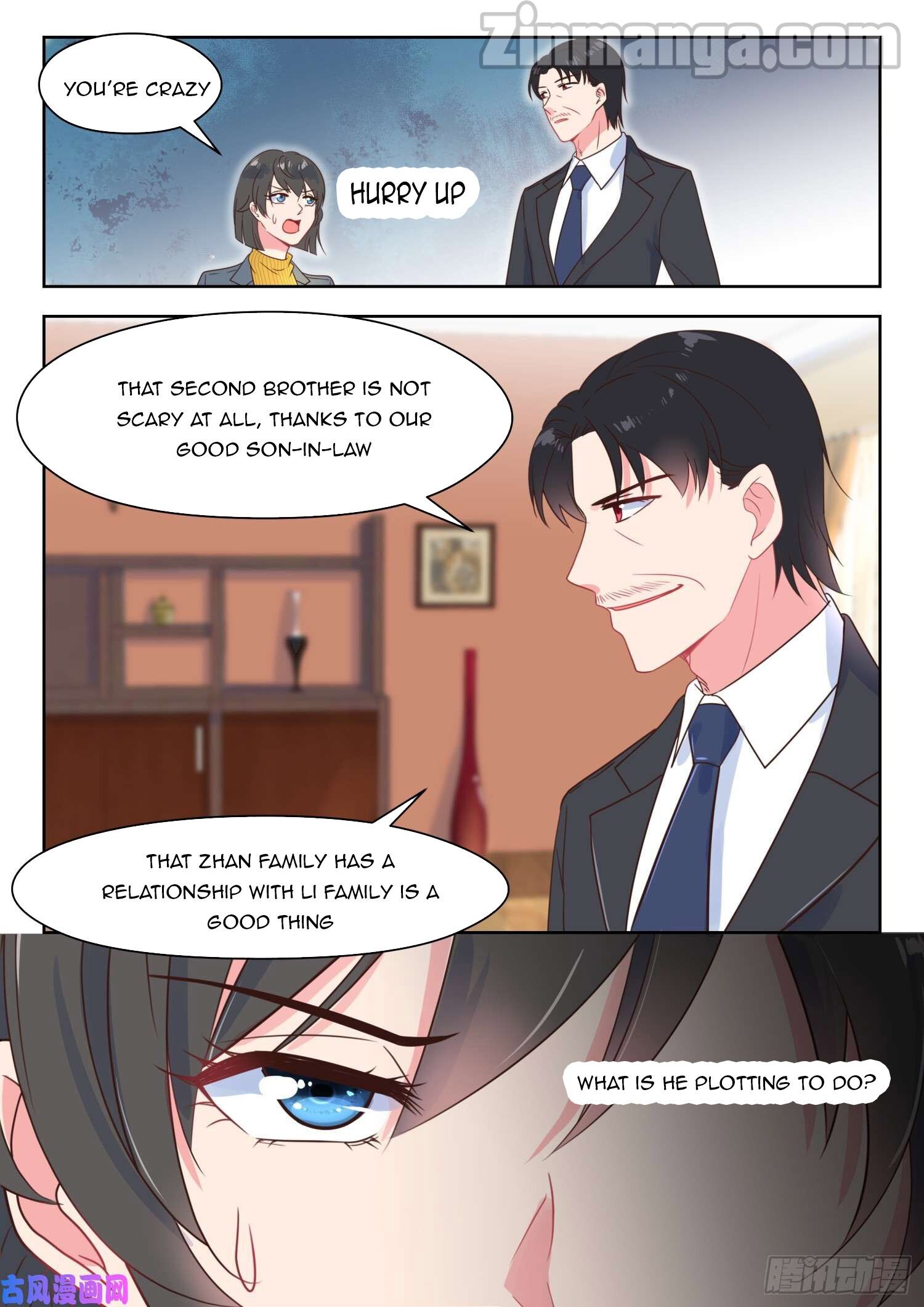 My Adorable Girlfriend Chapter 222 - Picture 3