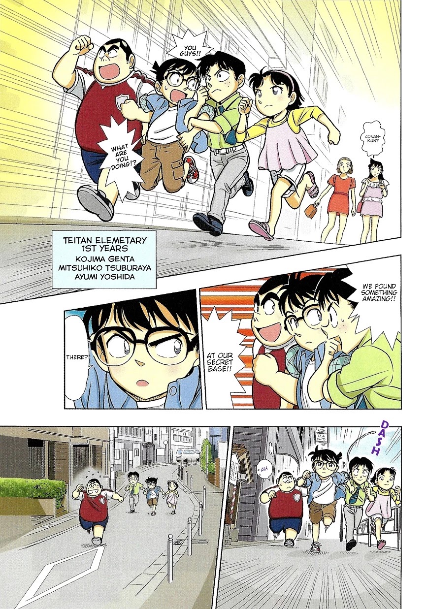 Japanese History Detective Conan Chapter 1 - Picture 3