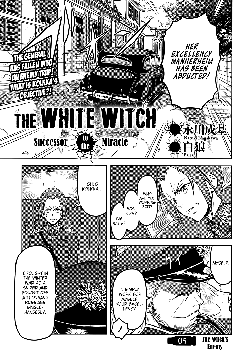 The White Witch - Beautiful Sniper - Page 2