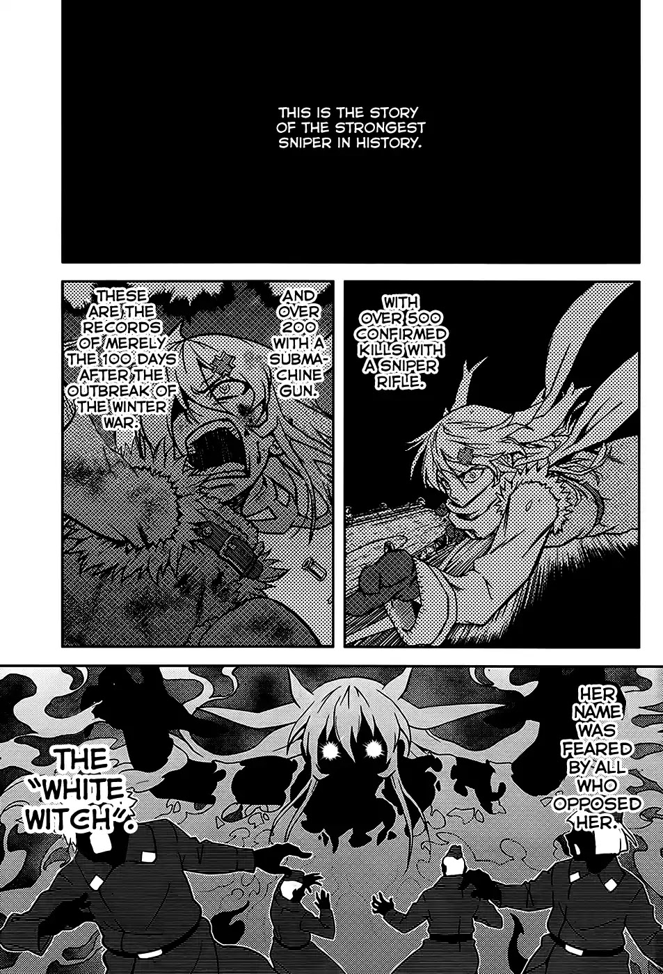 The White Witch - Beautiful Sniper - Page 2