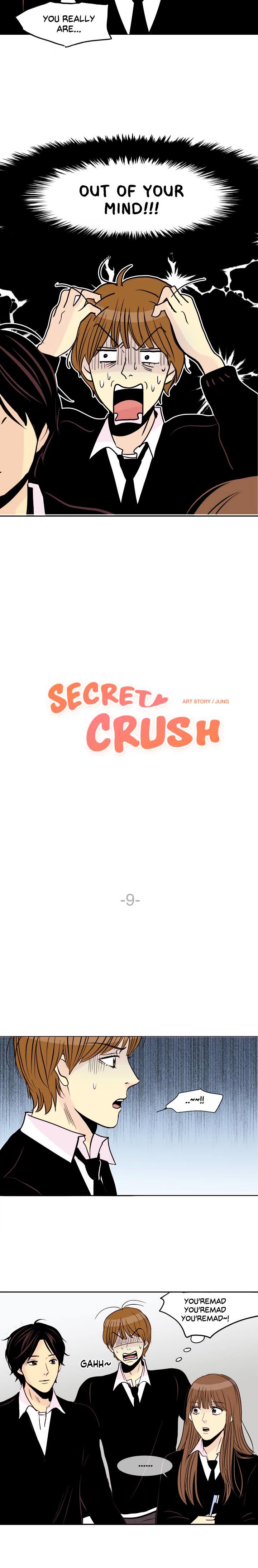 Secret Crush Chapter 09 - Picture 2