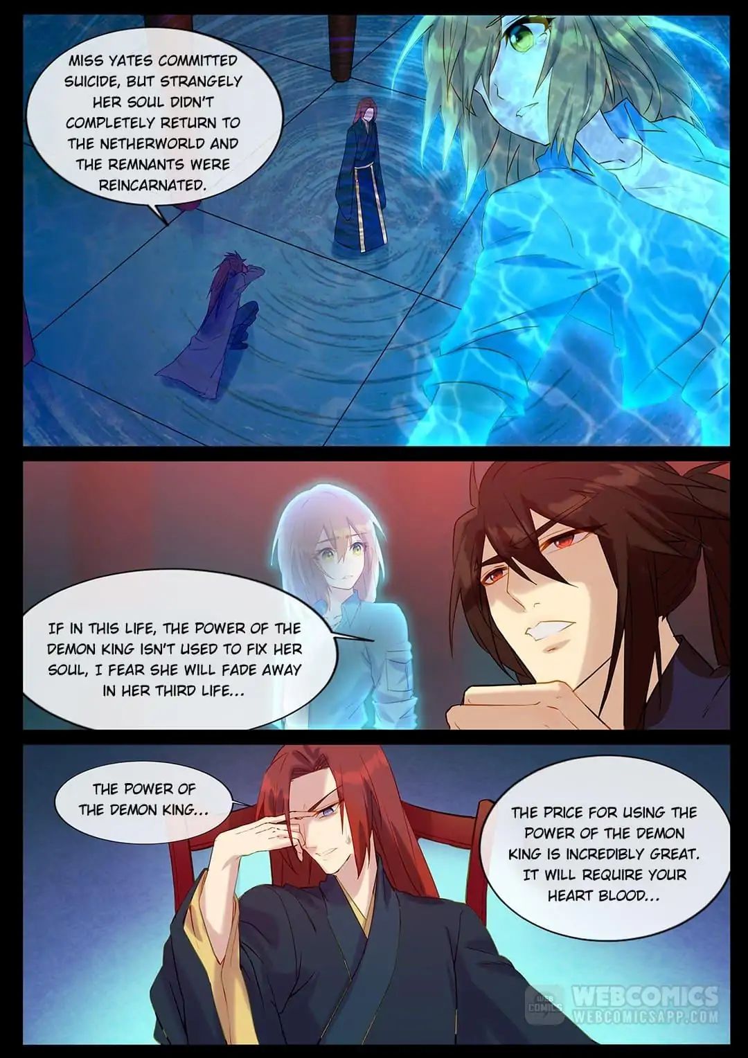 Fate Of Three Lifetimes Chapter 47 - Picture 1