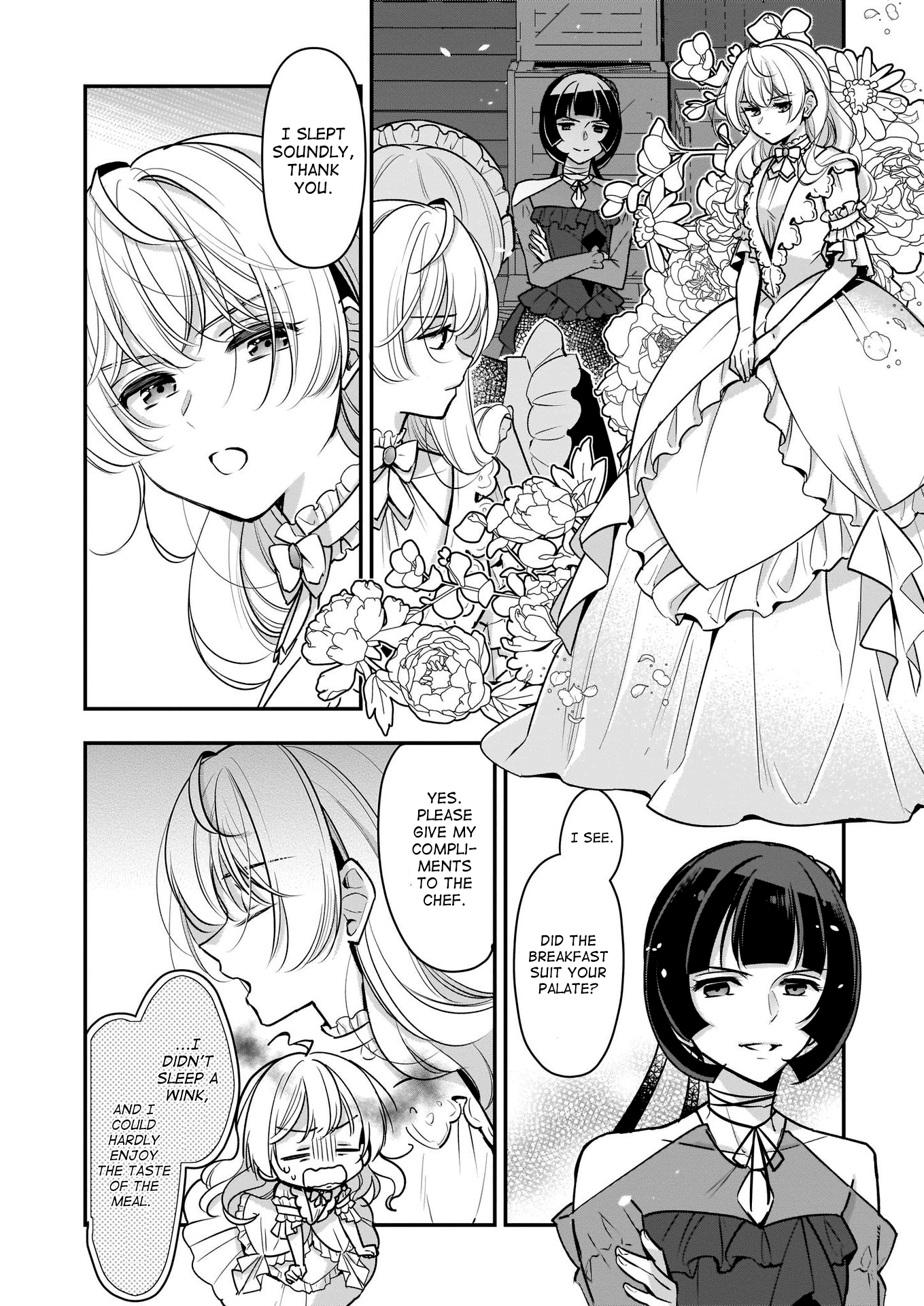 I’M The Prince’S Consort Candidate However, I Believe I Can Certainly Surpass It! Chapter 14 - Picture 2