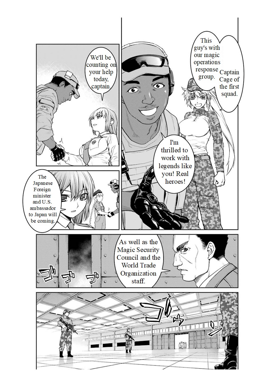 Mahou Shoujo Tokushuusen Asuka Vol.4 Chapter 16 - Picture 3