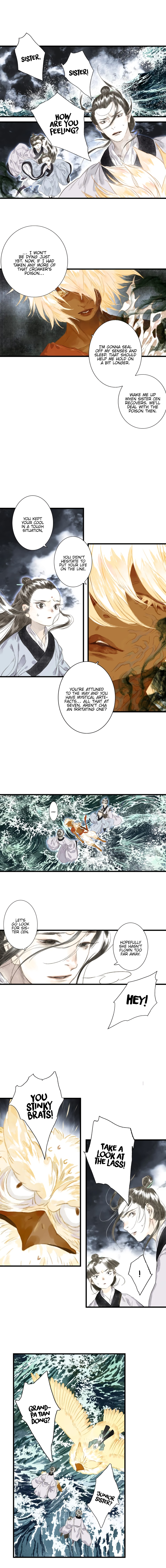 Song Of The Sky Walkers Chapter 26: A Powerful Being Appears - Picture 2