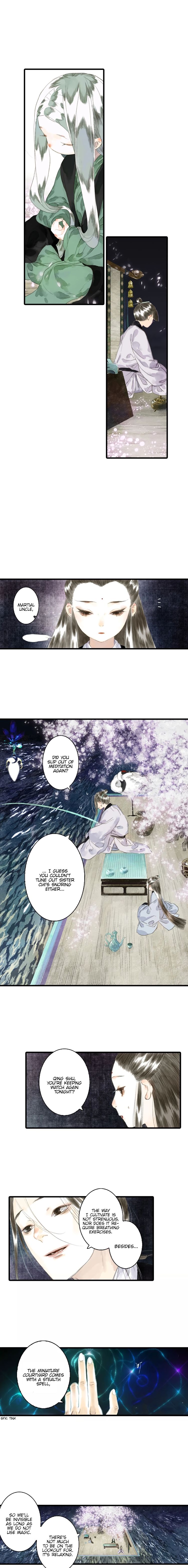 Song Of The Sky Walkers Chapter 20 - Picture 3