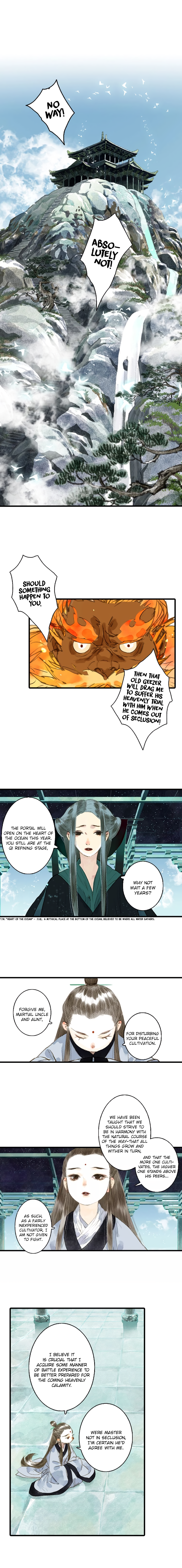 Song Of The Sky Walkers Chapter 16: World's Edge - Picture 2