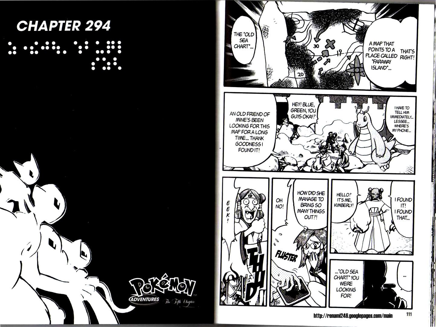 Pocket Monster Special Chapter 294 - Picture 1
