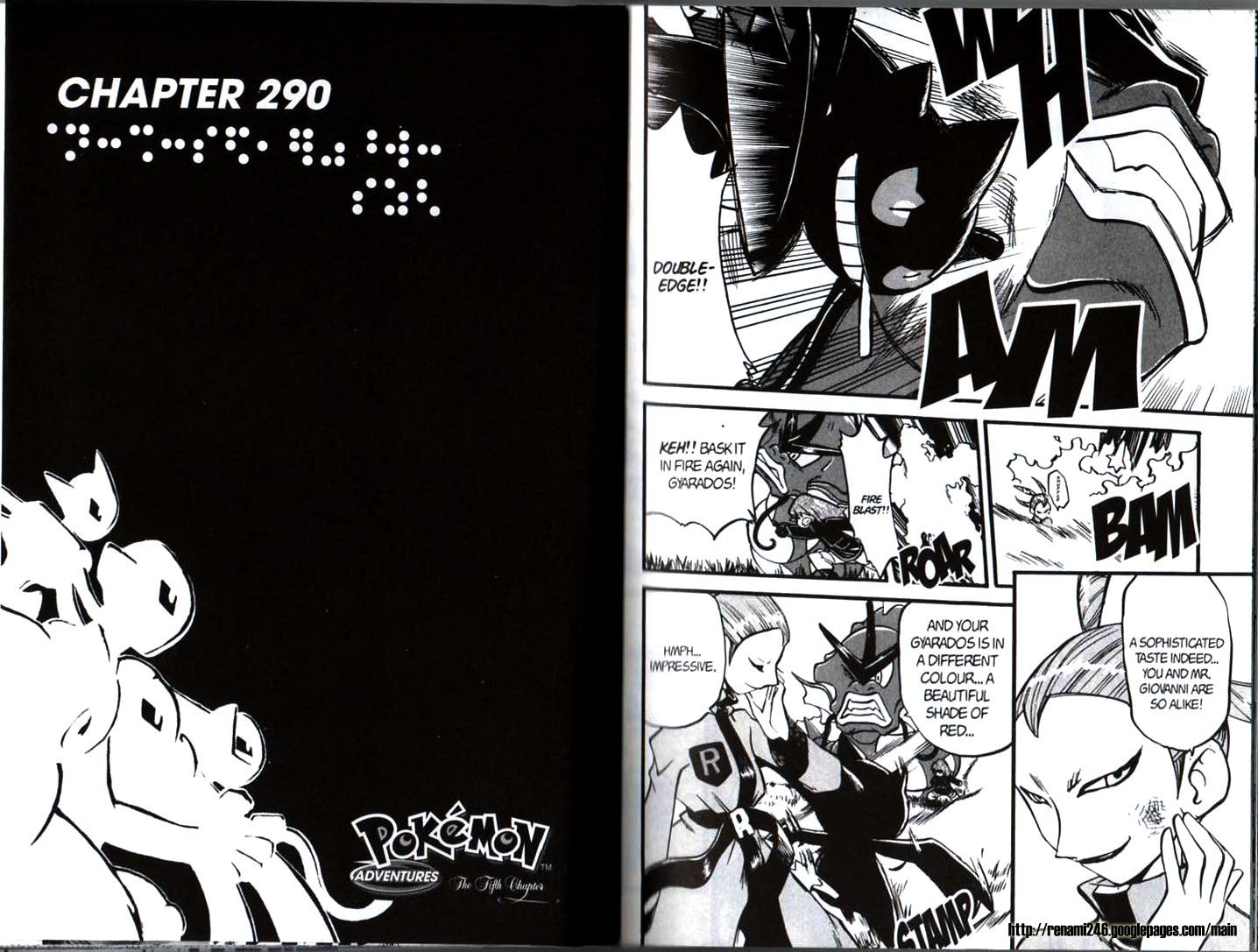 Pocket Monster Special Chapter 290 - Picture 1
