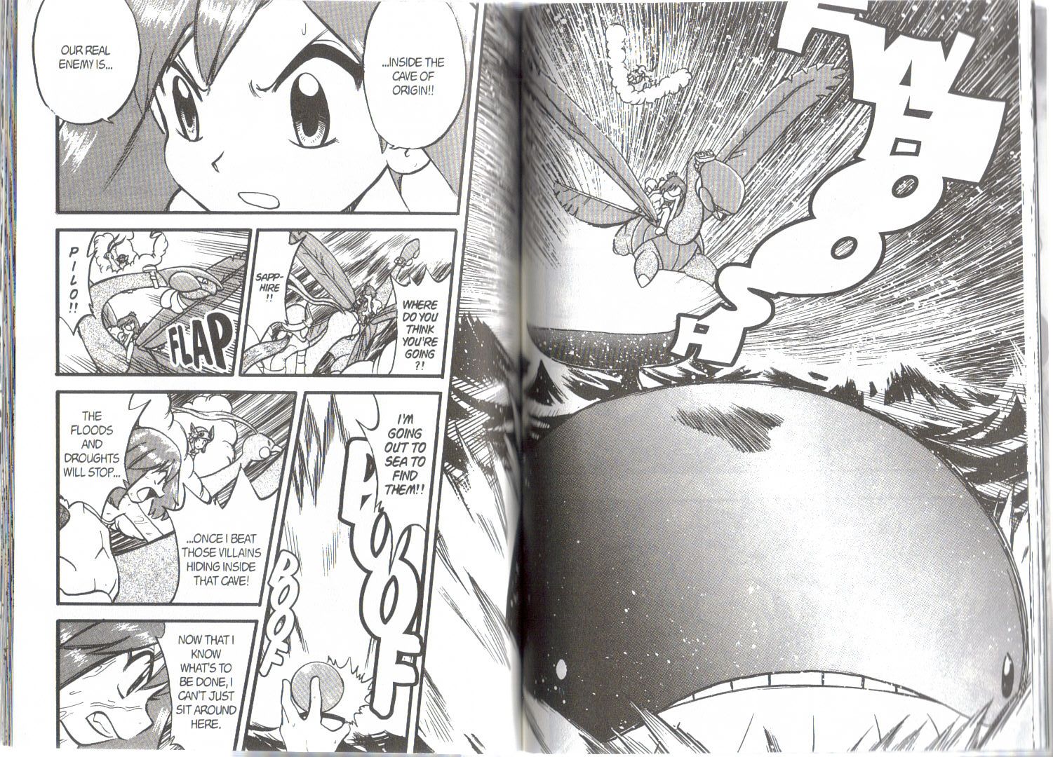 Pocket Monster Special Chapter 237 - Picture 2