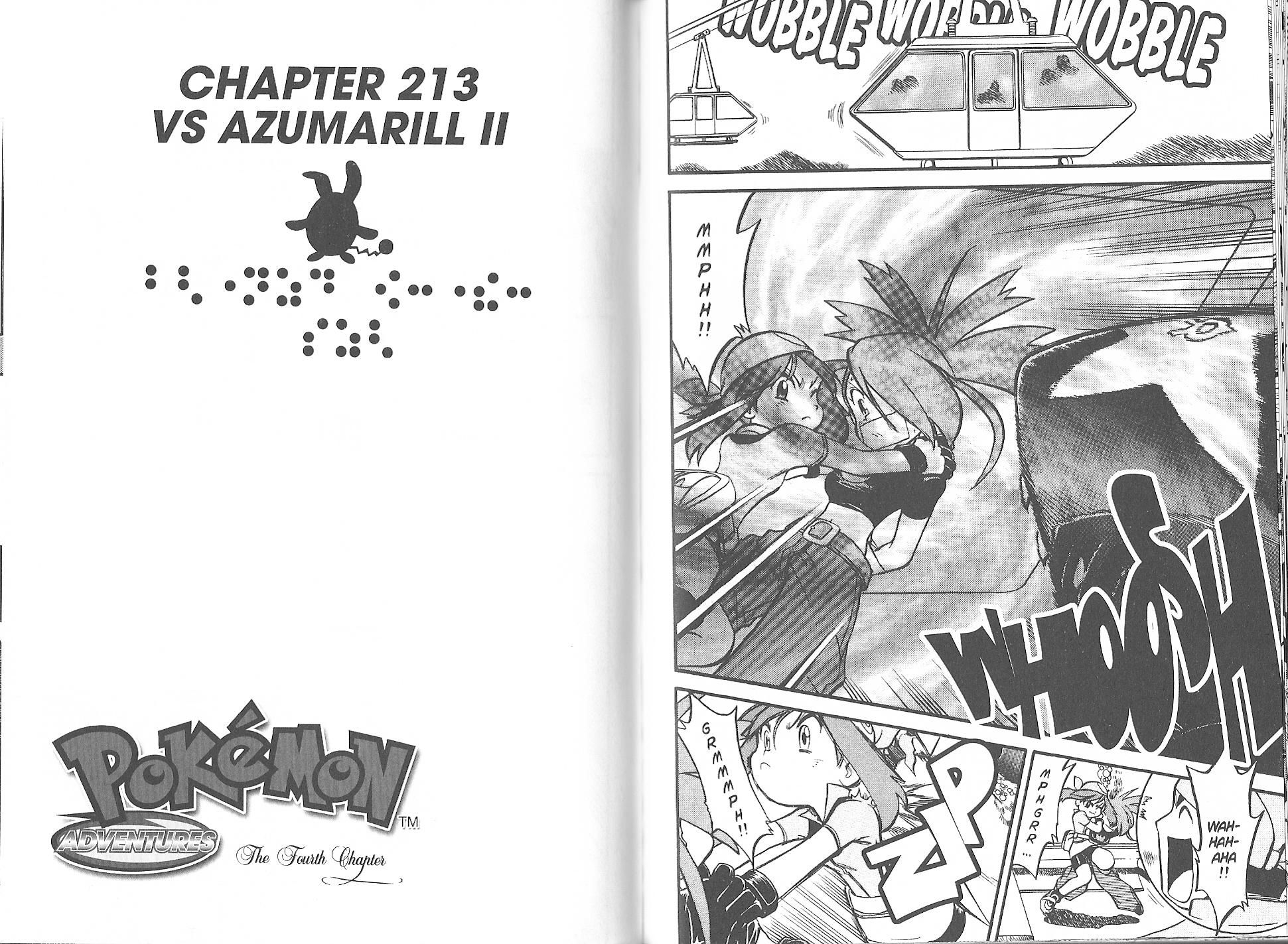 Pocket Monster Special Chapter 213 - Picture 1