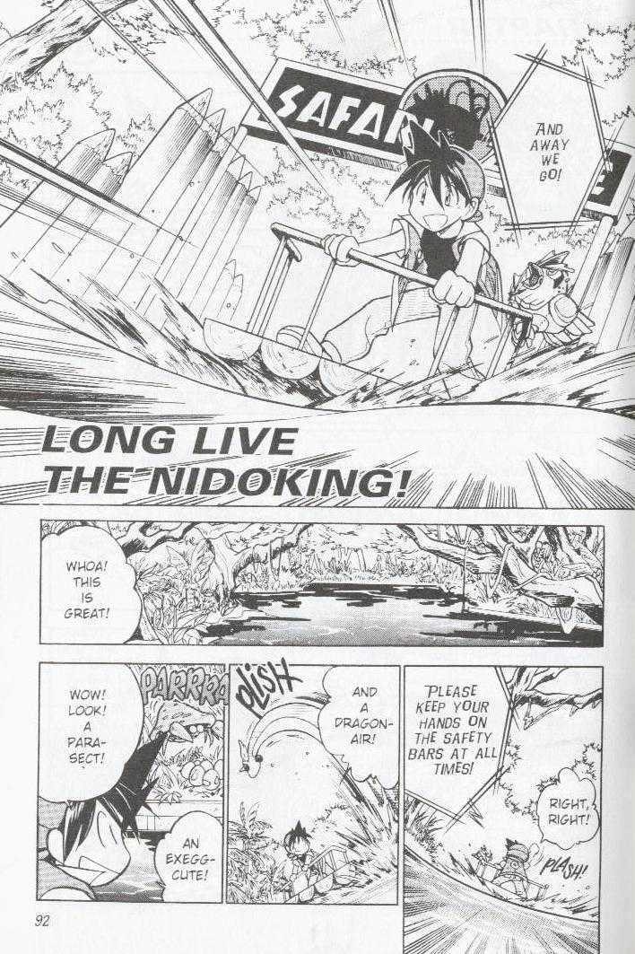 Pocket Monster Special Vol.2 Chapter 21 : Long Live The Nidoking! - Picture 2