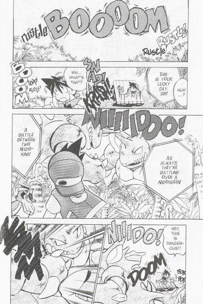 Pocket Monster Special Vol.2 Chapter 21 : Long Live The Nidoking! - Picture 3
