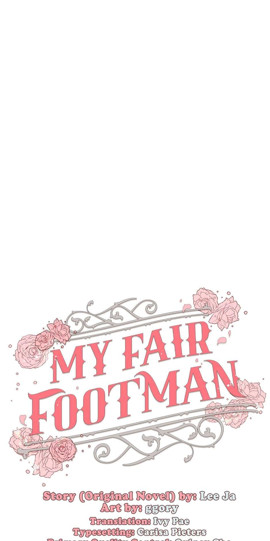 My Fair Footman - Page 1