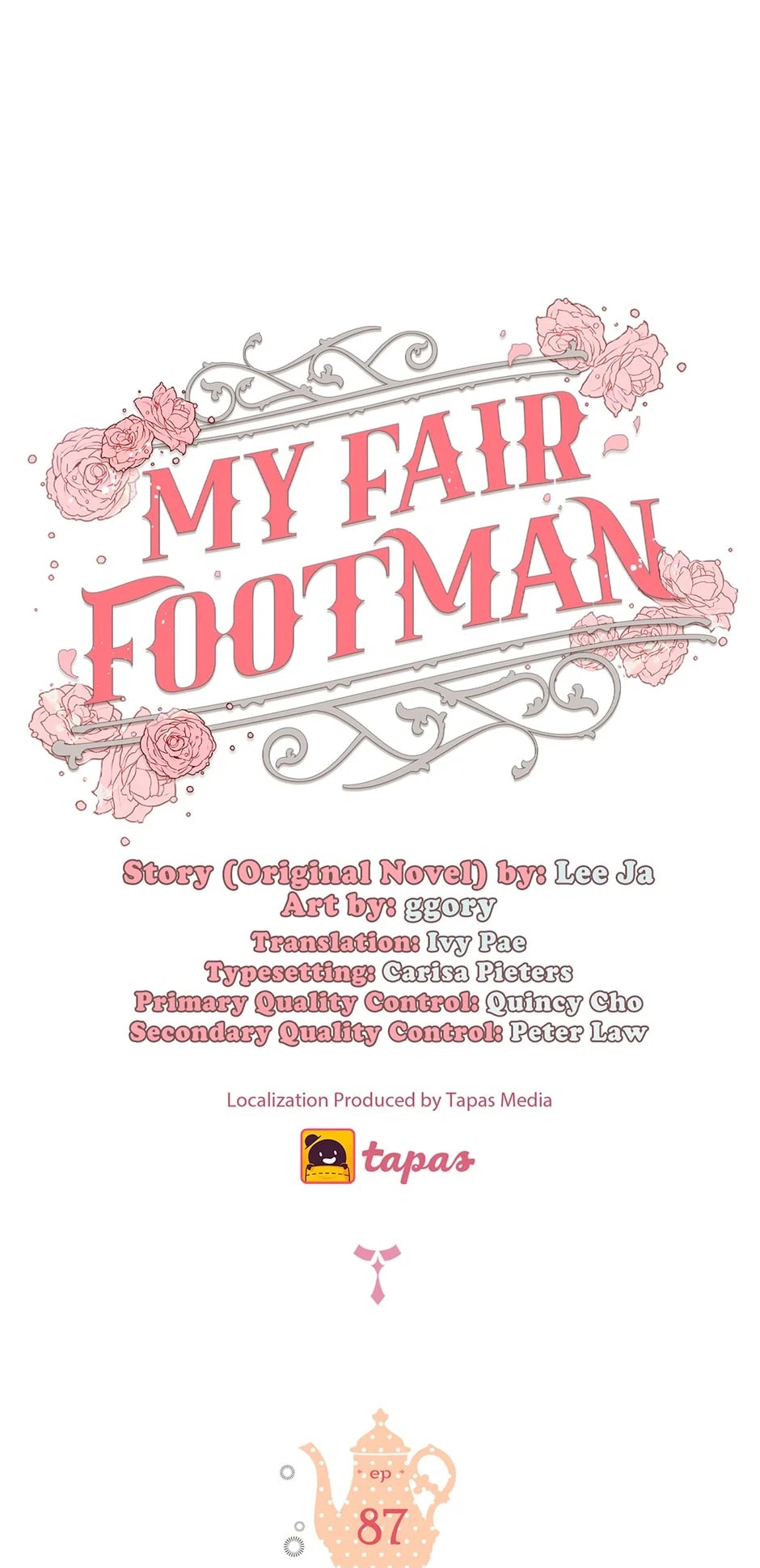 My Fair Footman - Page 1