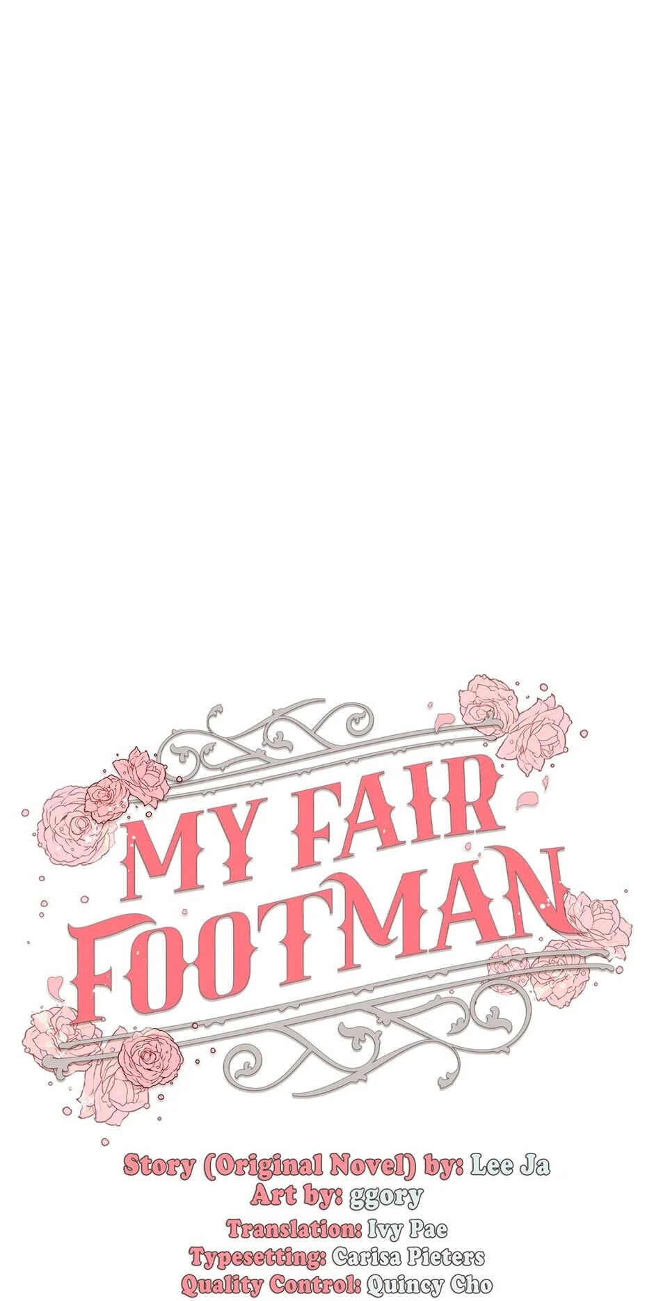 My Fair Footman - Page 1