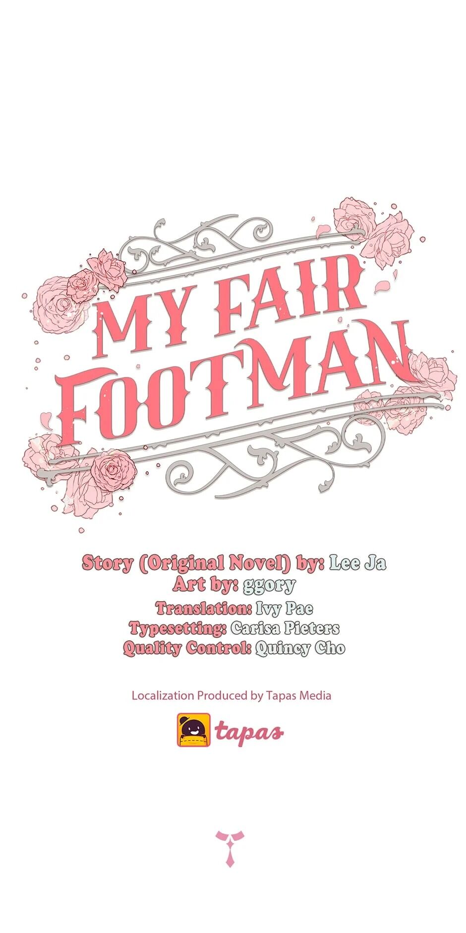 My Fair Footman - Page 1