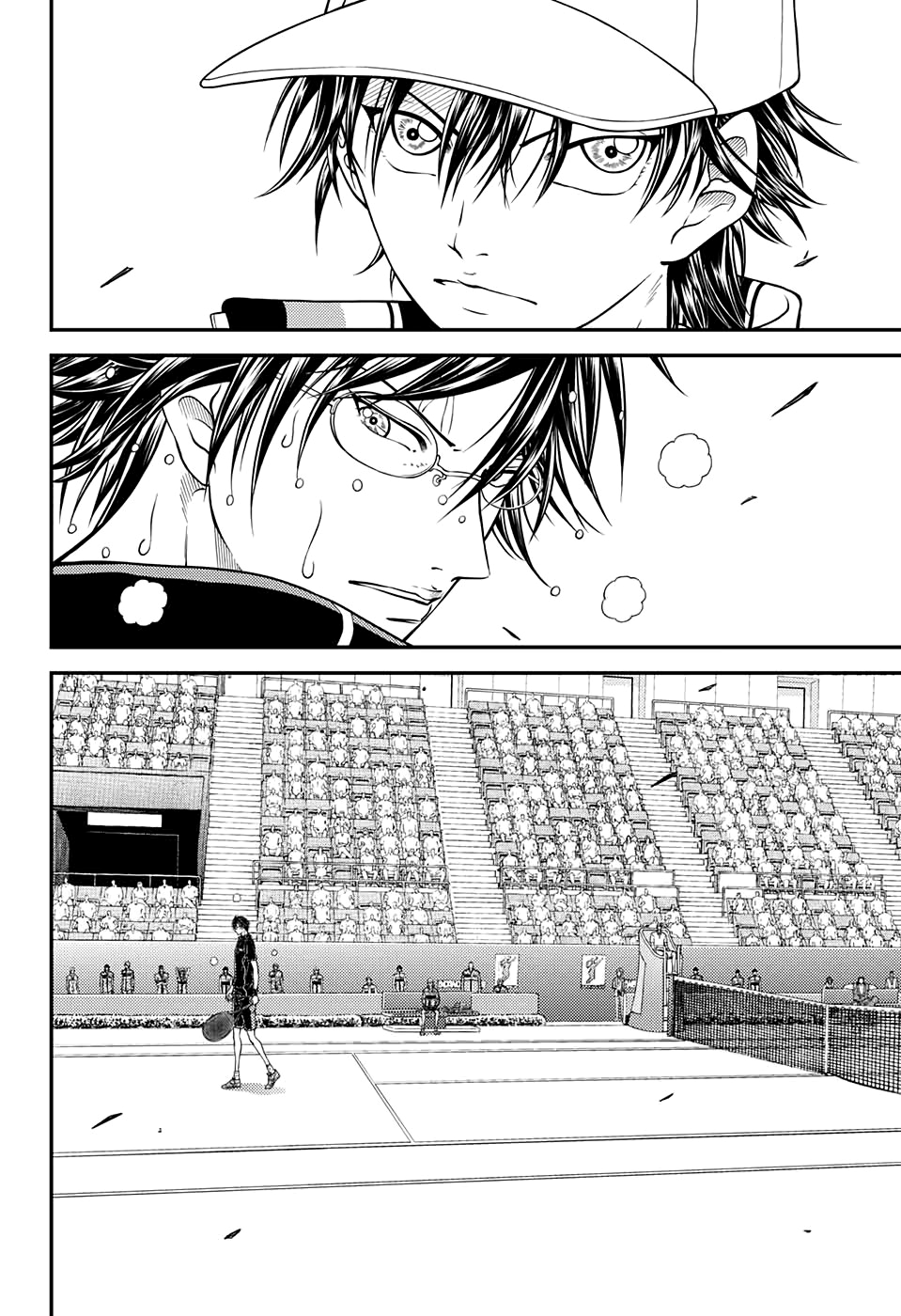 New Prince Of Tennis Vol.32 Chapter 314: Golden Age 314 Wordless Support - Picture 3