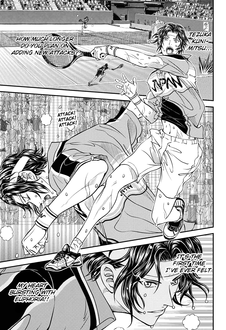 New Prince Of Tennis Vol.31 Chapter 312: It's Not For The Sake Of The Individual... - Picture 1