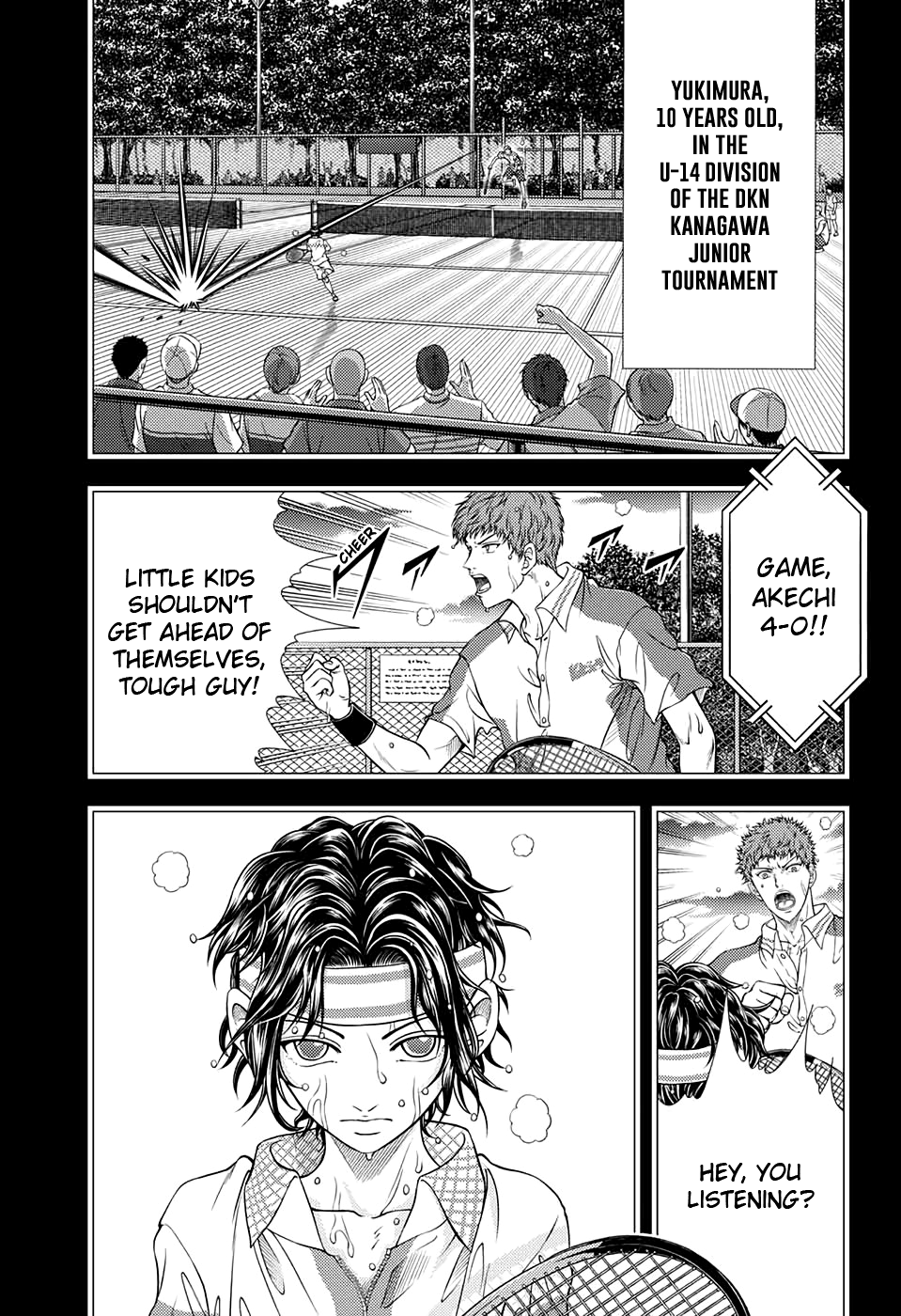 New Prince Of Tennis Vol.31 Chapter 311: The One Known As The Child Of God - Picture 3