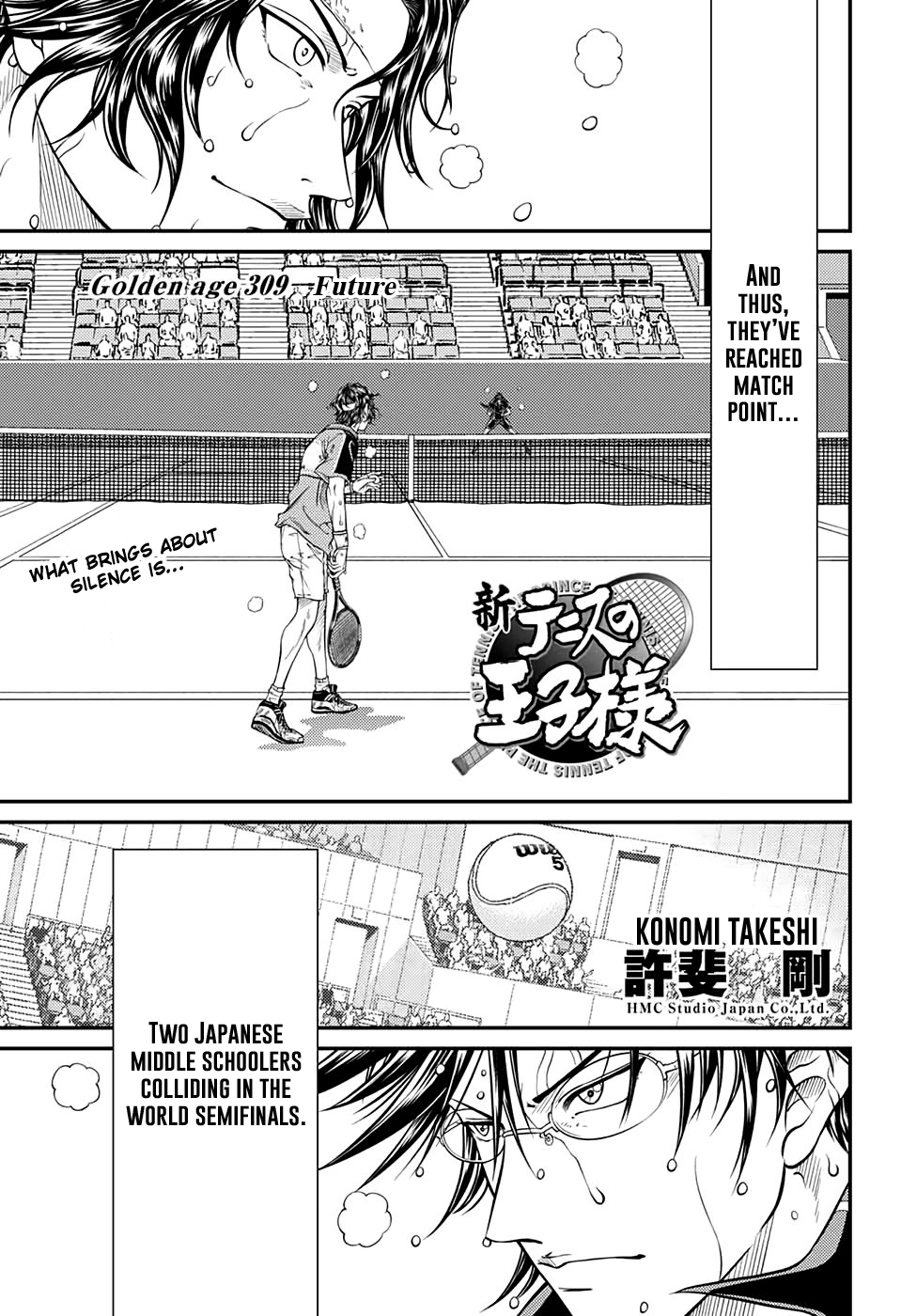 New Prince Of Tennis Chapter 309: Golden Age 309 Future - Picture 1
