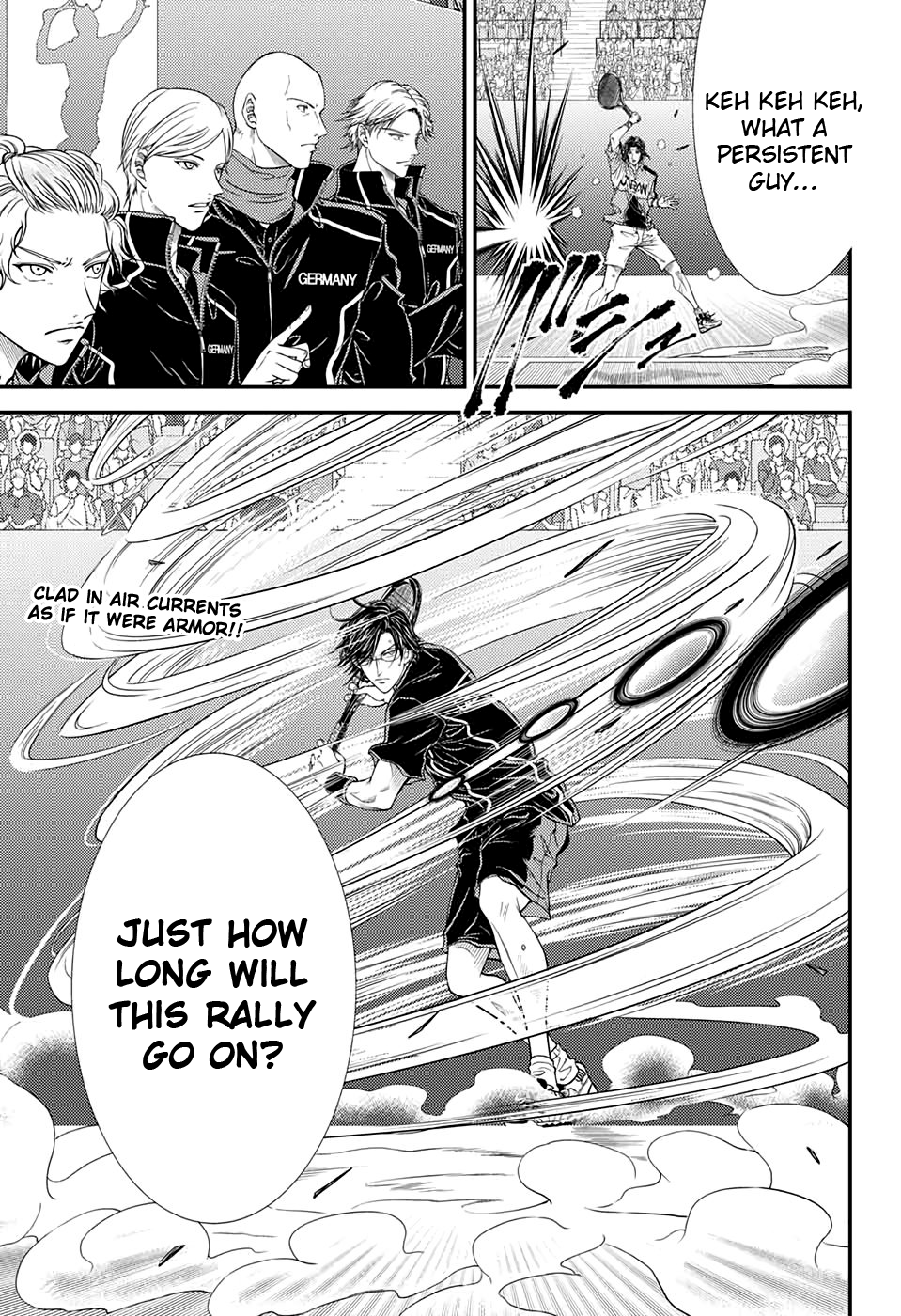 New Prince Of Tennis Chapter 308: Golden Age 308 A Gentle Wind Will Caress The Victor - Picture 1