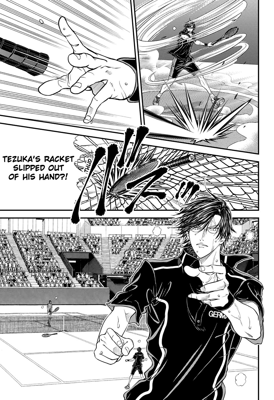 New Prince Of Tennis Chapter 308: Golden Age 308 A Gentle Wind Will Caress The Victor - Picture 3