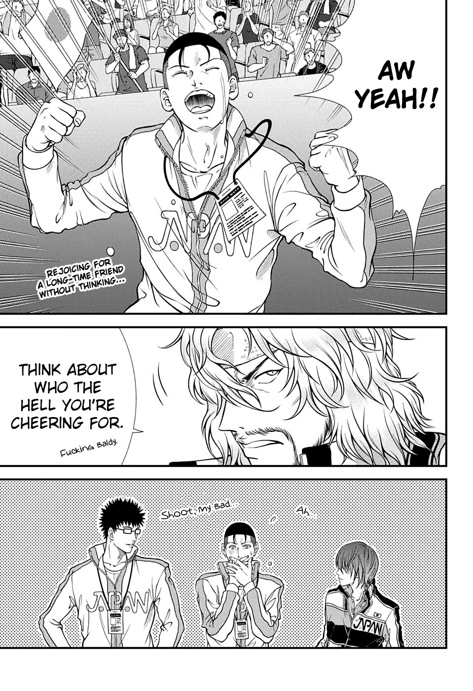 New Prince Of Tennis Chapter 307: Golden Age 307 The Stairway To Becoming A Pro - Picture 2