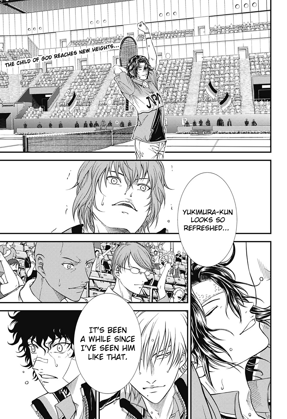 New Prince Of Tennis Vol.30 Chapter 303: For I Also Continued To Search For What's Beyond - Picture 1