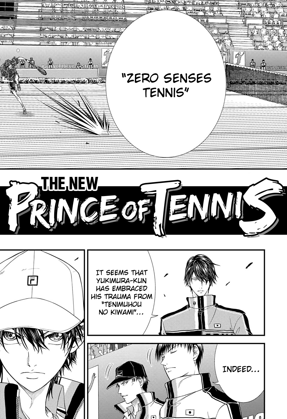 New Prince Of Tennis Vol.30 Chapter 302: Zero Senses Tennis - Picture 3