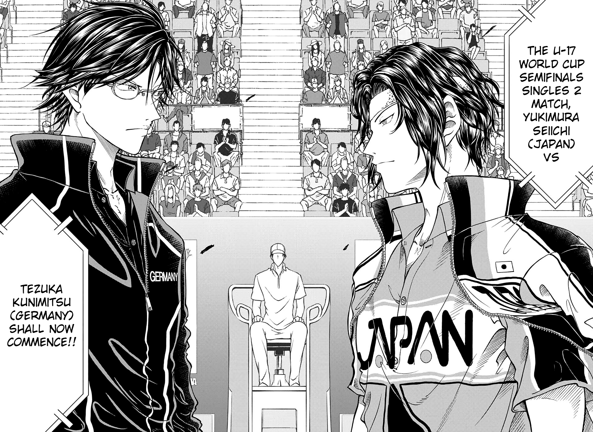New Prince Of Tennis Vol.30 Chapter 297: A Written Challenge To Tezuka - Picture 3