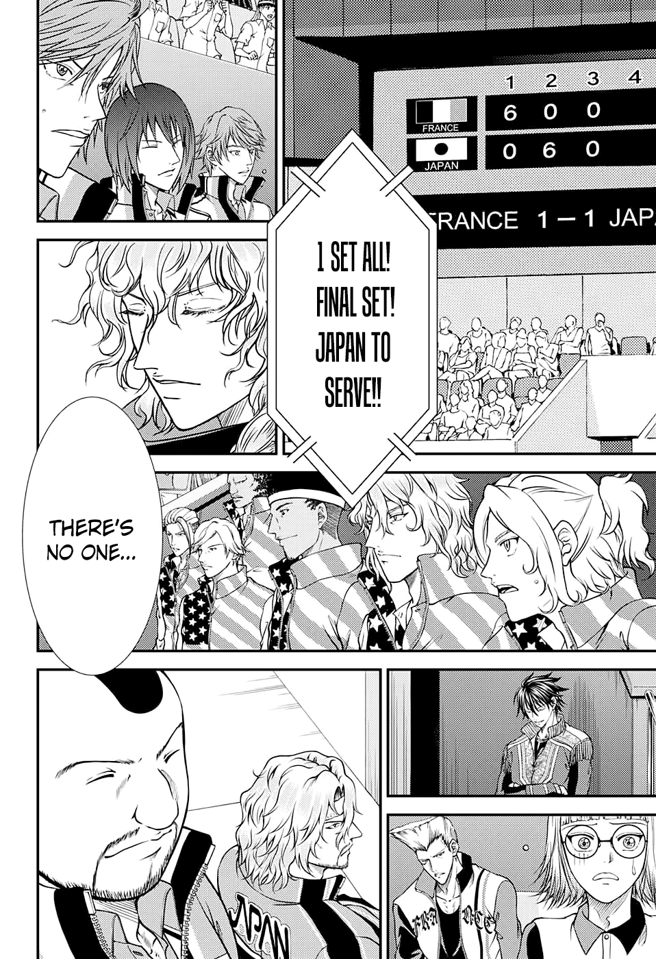 New Prince Of Tennis Chapter 260: Samurai Vs. Knight - Picture 3