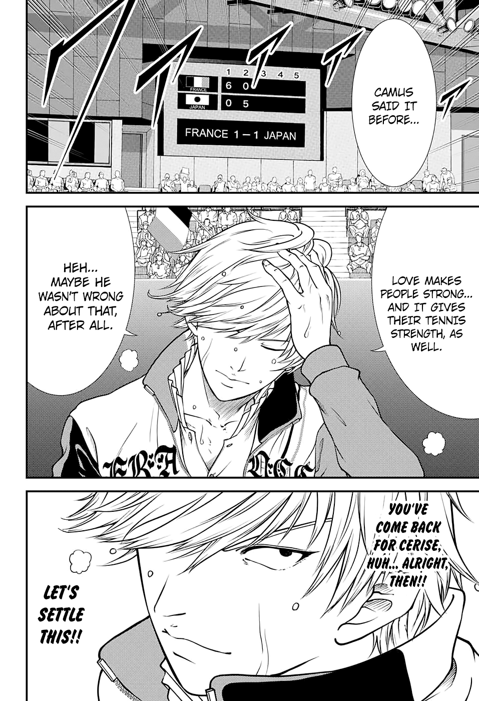 New Prince Of Tennis Chapter 259: Don't Quit Tennis - Picture 2
