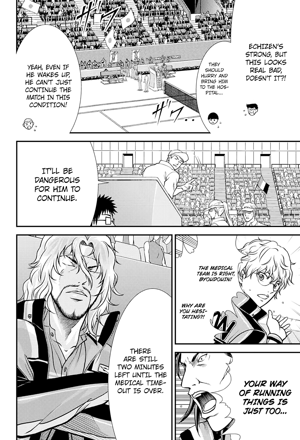 New Prince Of Tennis Chapter 258: A Helping Hand - Picture 2