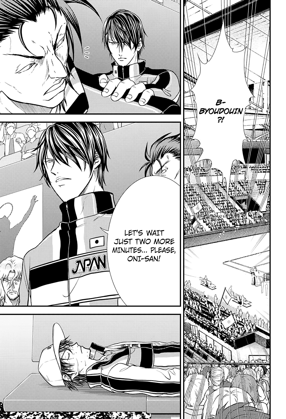 New Prince Of Tennis Chapter 258: A Helping Hand - Picture 3