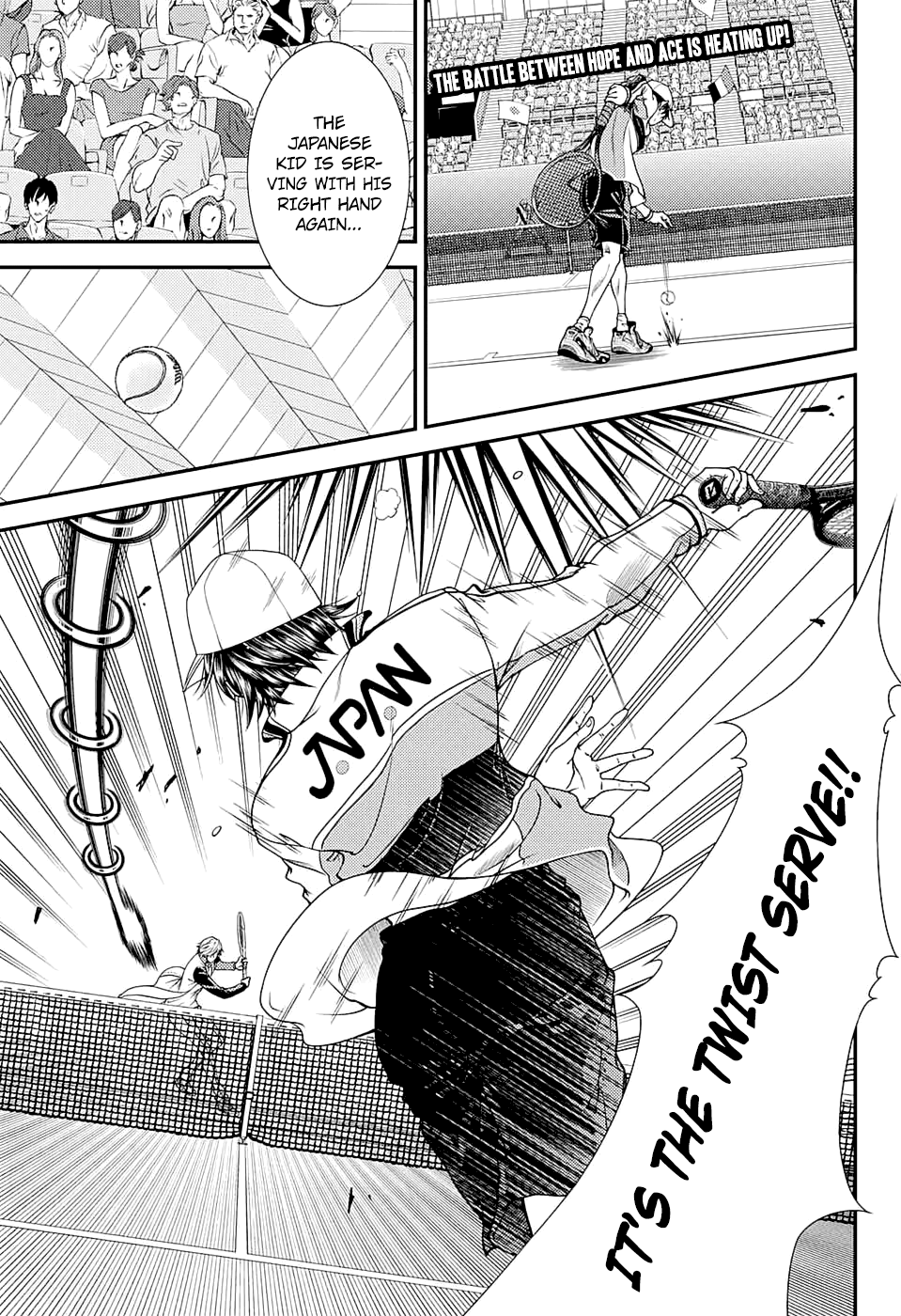 New Prince Of Tennis Chapter 255: You're My Rival! - Picture 1