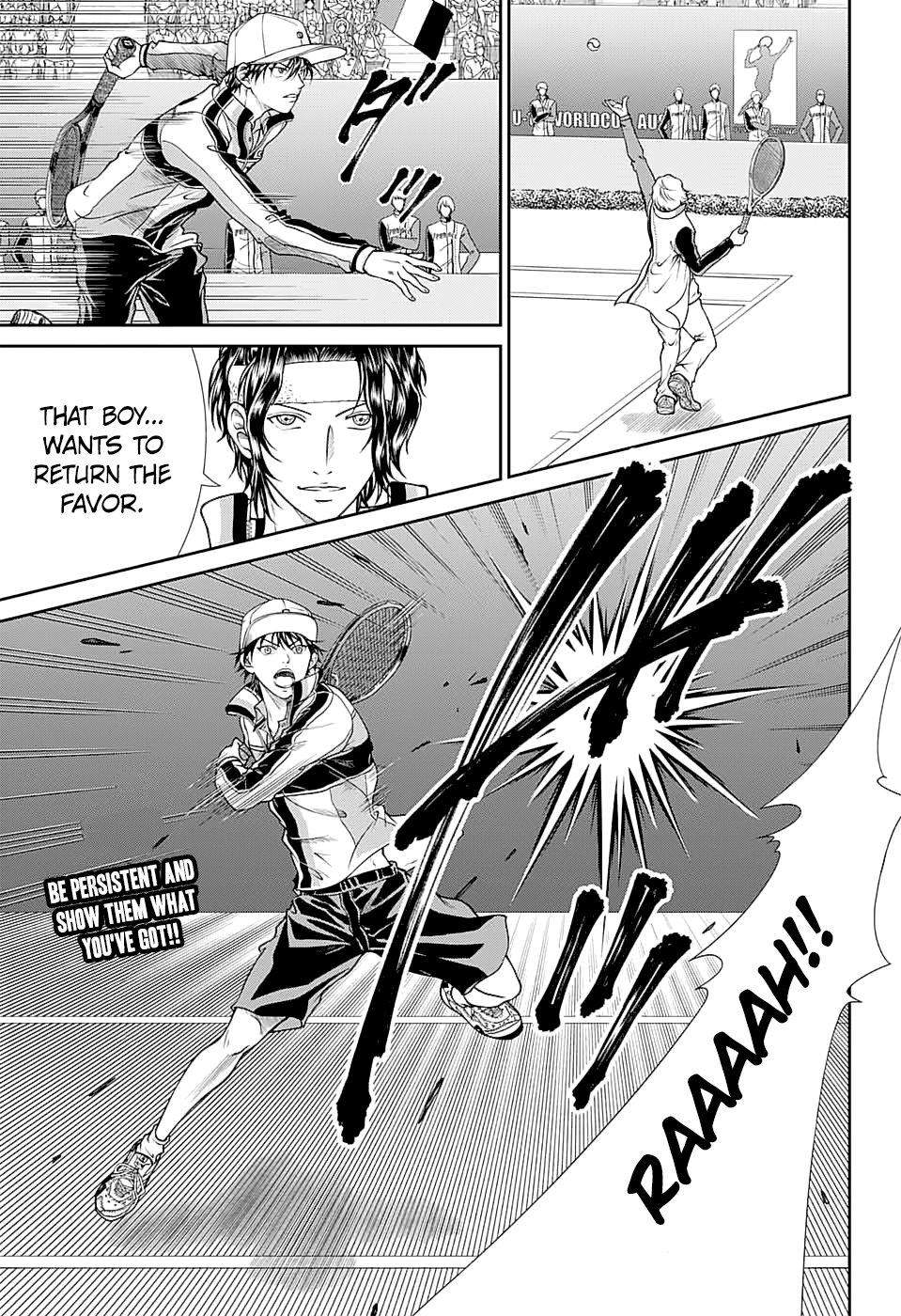 New Prince Of Tennis Chapter 252: The Shortest Match - Picture 1