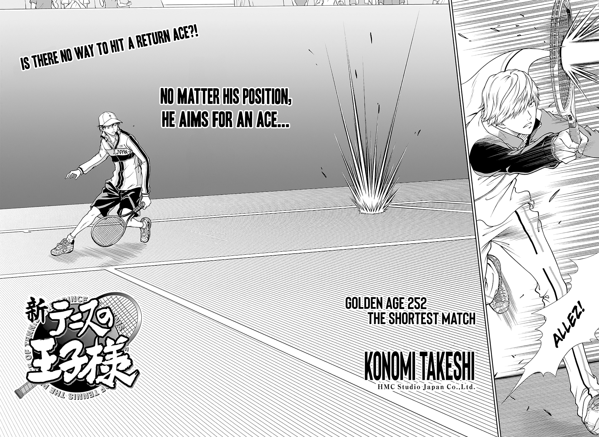 New Prince Of Tennis Chapter 252: The Shortest Match - Picture 2