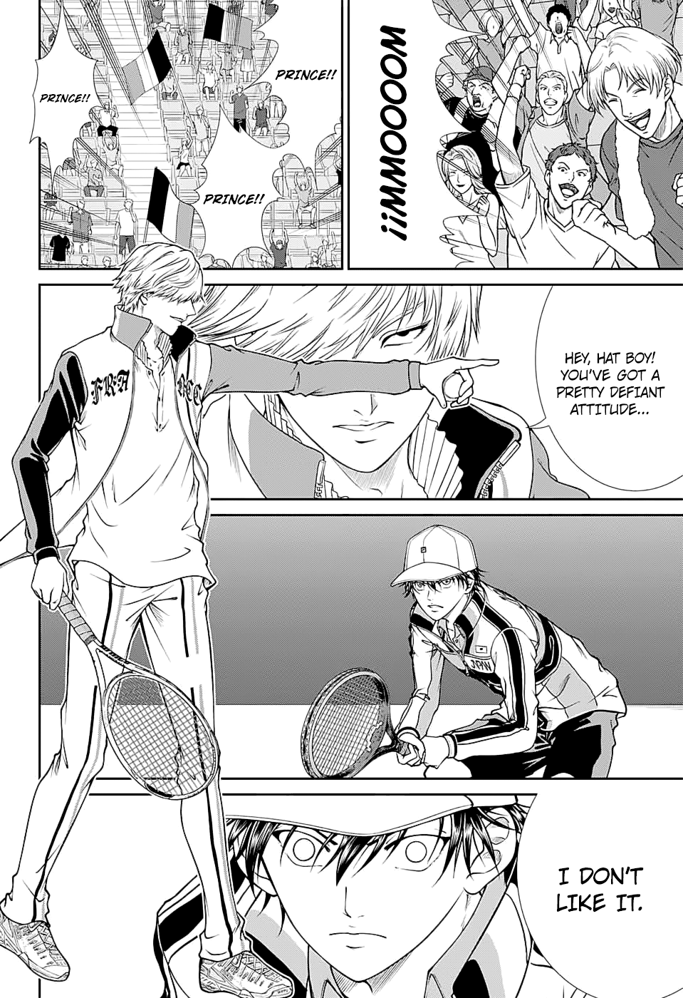 New Prince Of Tennis Chapter 252: The Shortest Match - Picture 3