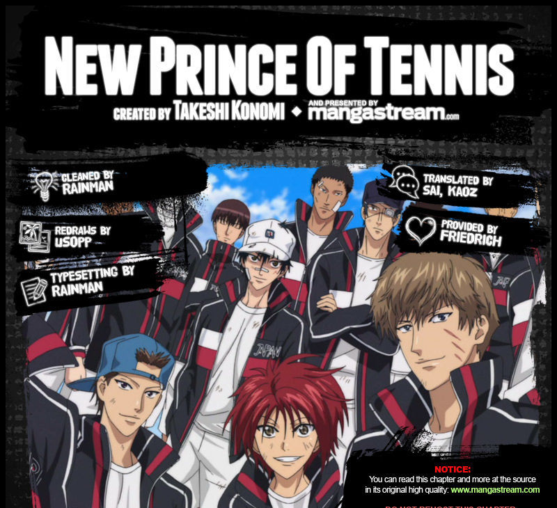 New Prince Of Tennis Vol.8 Chapter 169 - Picture 2