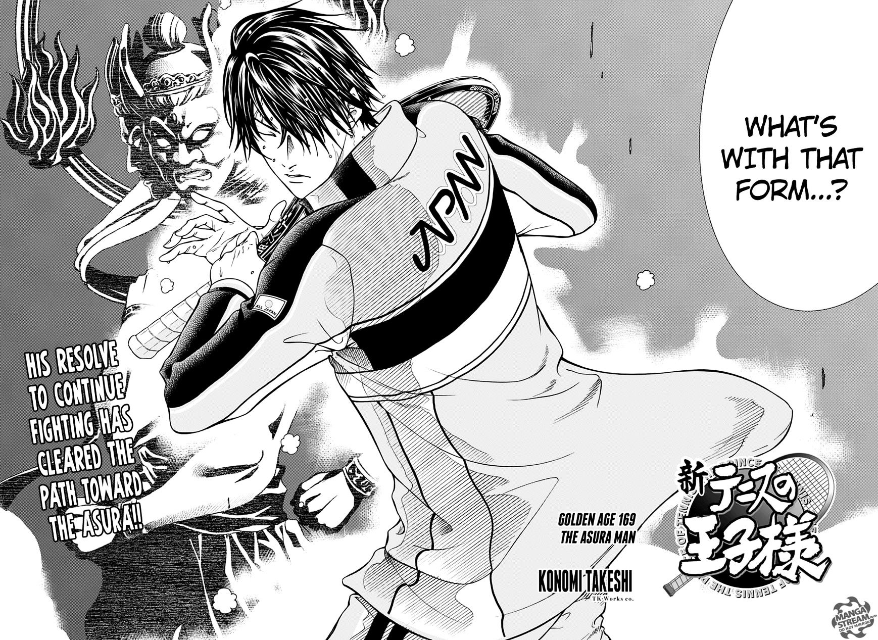 New Prince Of Tennis Vol.8 Chapter 169 - Picture 3