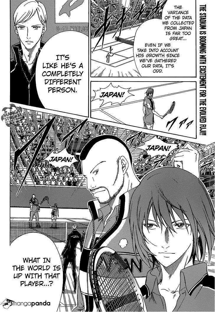 New Prince Of Tennis Chapter 144 - Picture 1