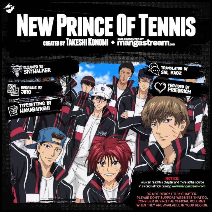 New Prince Of Tennis Chapter 144 - Picture 2